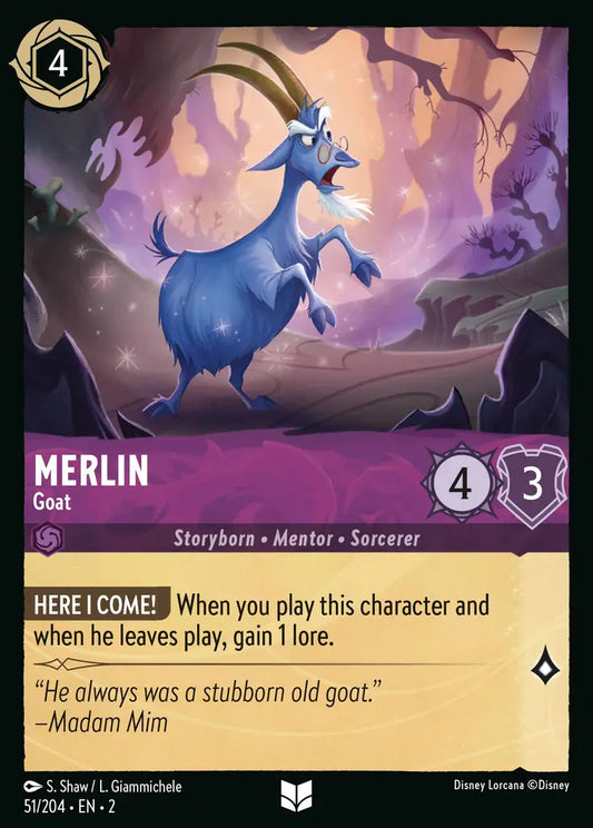 Merlin - Goat 51/204 (Rise Of The Floodborn)