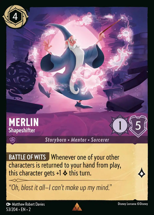 Merlin - Shapeshifter 53/204 (Rise Of The Floodborn)