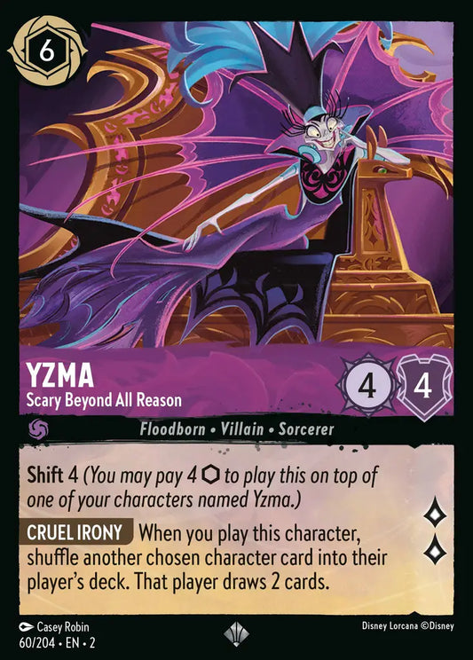 Yzma - Scary Beyond All Reason 60/204 (Rise Of The Floodborn)