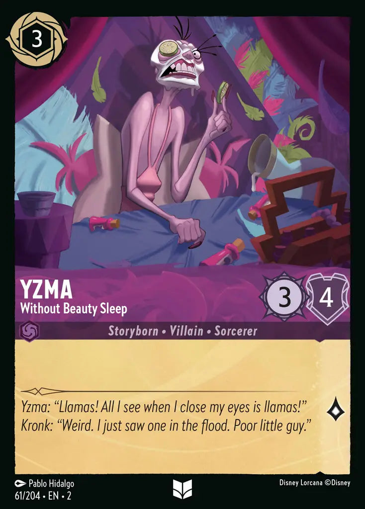 Yzma - Without Beauty Sleep 61/204 (Rise Of The Floodborn)