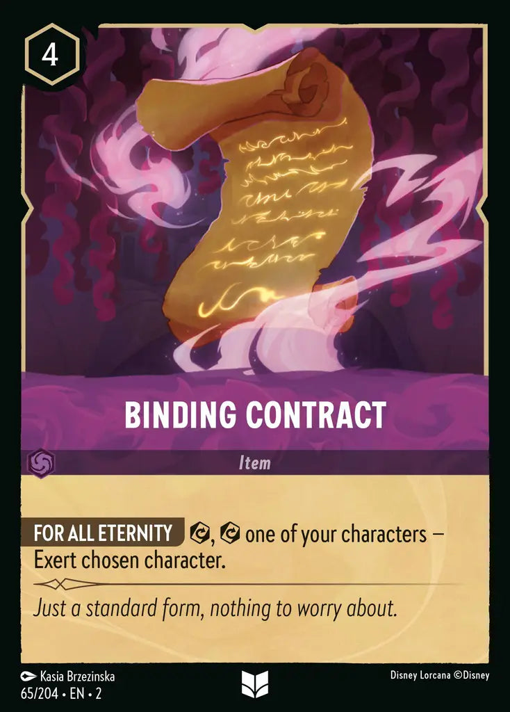 Binding Contract 65/204 (Rise Of The Floodborn)
