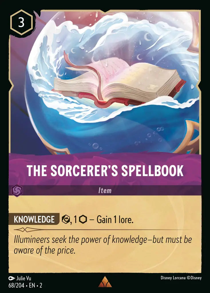 The Sorcerer's Spellbook 68/204 (Rise Of The Floodborn)