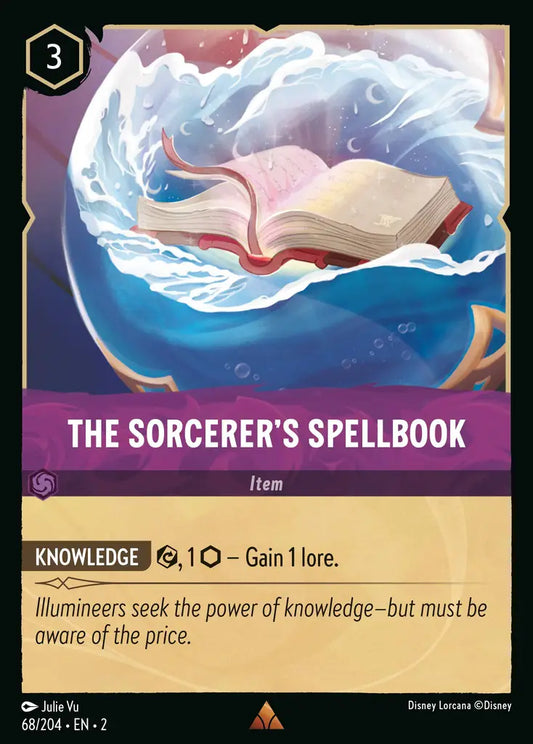 The Sorcerer's Spellbook 68/204 (Rise Of The Floodborn)
