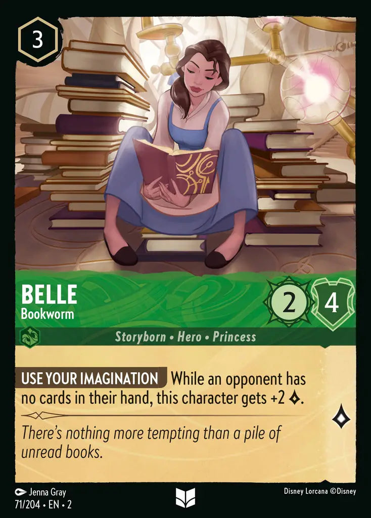 Belle - Bookworm 71/204 (Rise Of The Floodborn)
