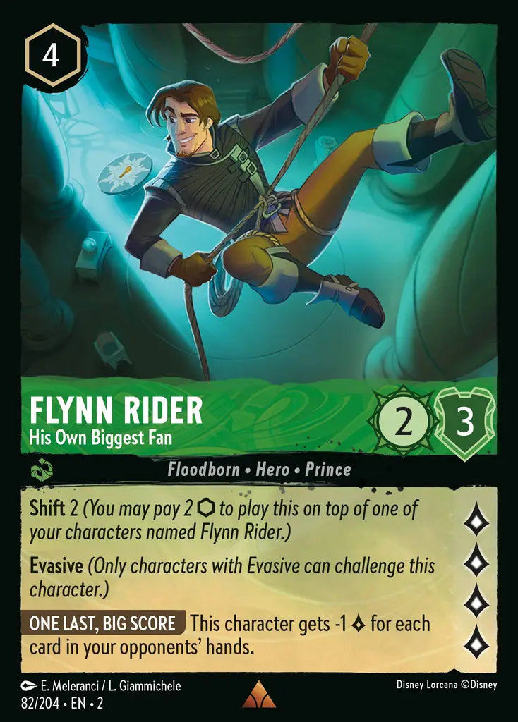 Flynn Rider - His Own Biggest Fan 82/204 (Rise Of The Floodborn)