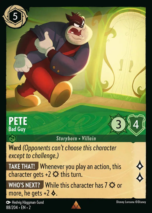 Pete - Bad Guy 88/204 (Rise Of The Floodborn)