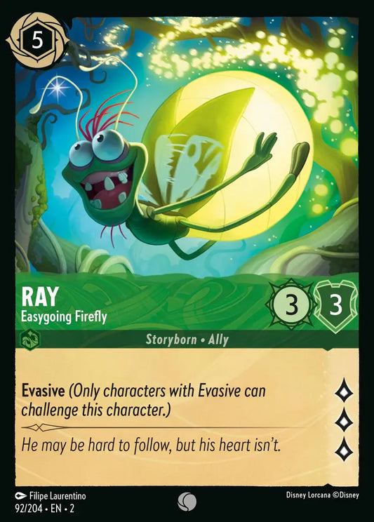 Ray - Easygoing Firefly 92/204 (Rise Of The Floodborn)