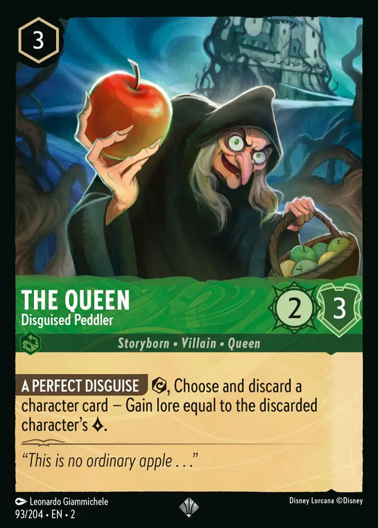 The Queen - Disguised Peddler 93/204 (Rise Of The Floodborn)