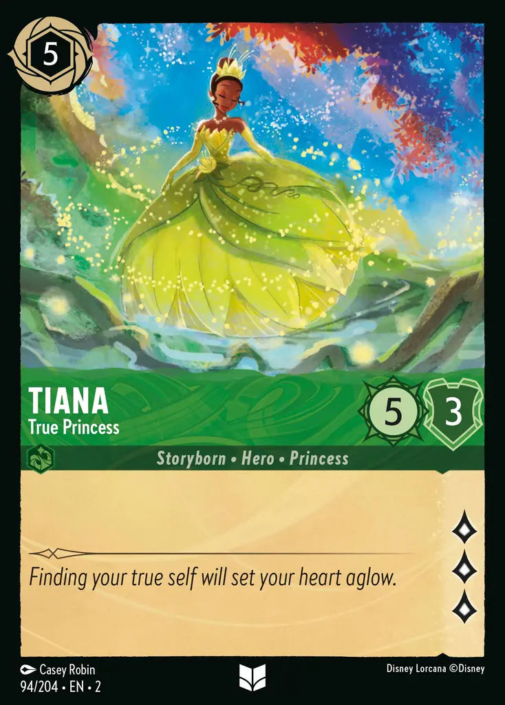 Tiana - True Princess 94/204 (Rise Of The Floodborn)