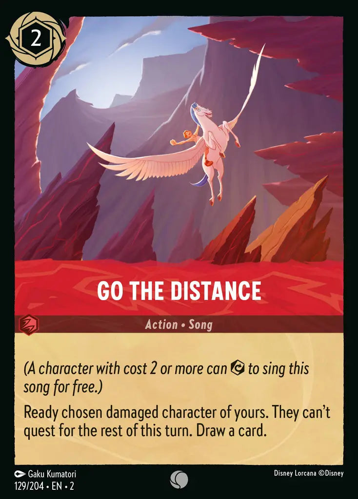 Go the Distance 129/204 (Rise Of The Floodborn)