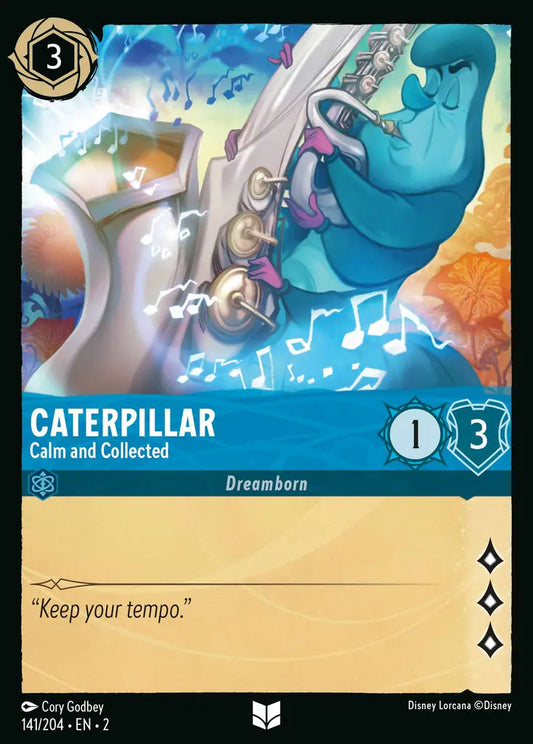 Caterpillar - Calm and Collected 141/204 (Rise Of The Floodborn)