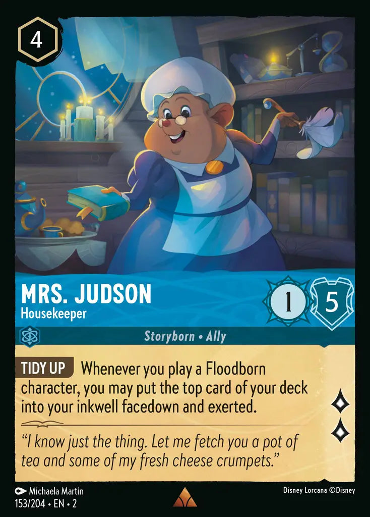Mrs. Judson - Housekeeper 153/204 (Rise Of The Floodborn)