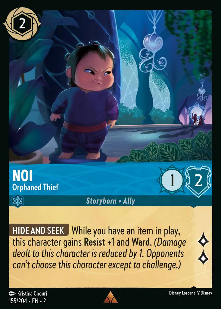 Noi - Orphaned Thief 155/204 (Rise Of The Floodborn)