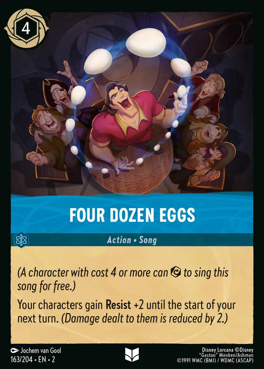 Four Dozen Eggs 163/204 (Rise Of The Floodborn)
