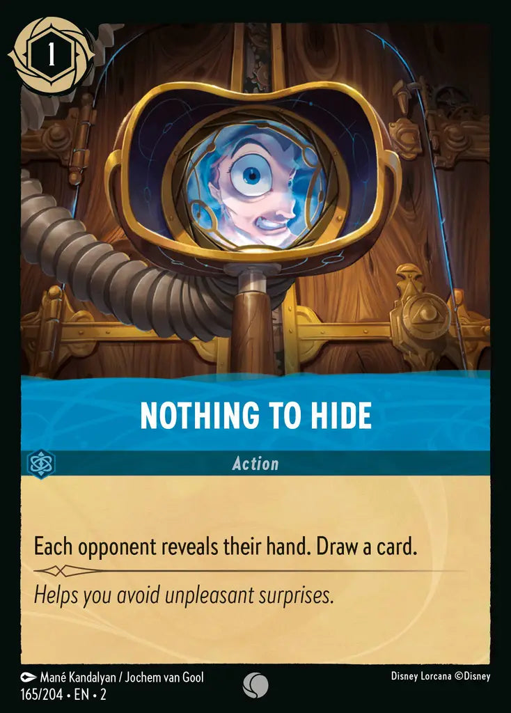 Nothing to Hide 165/204 (Rise Of The Floodborn)