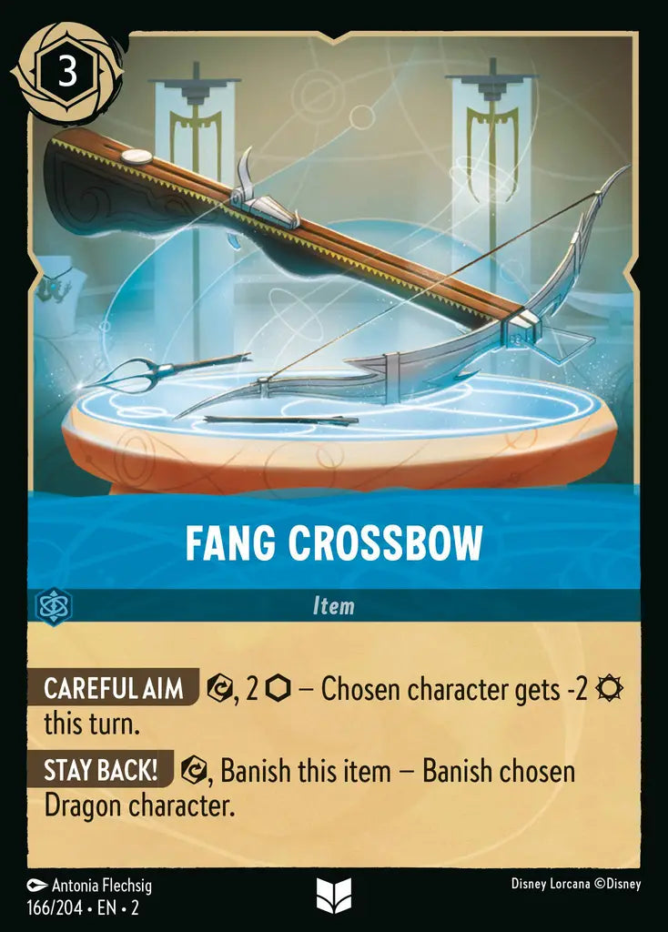 Fang Crossbow 166/204 (Rise Of The Floodborn)