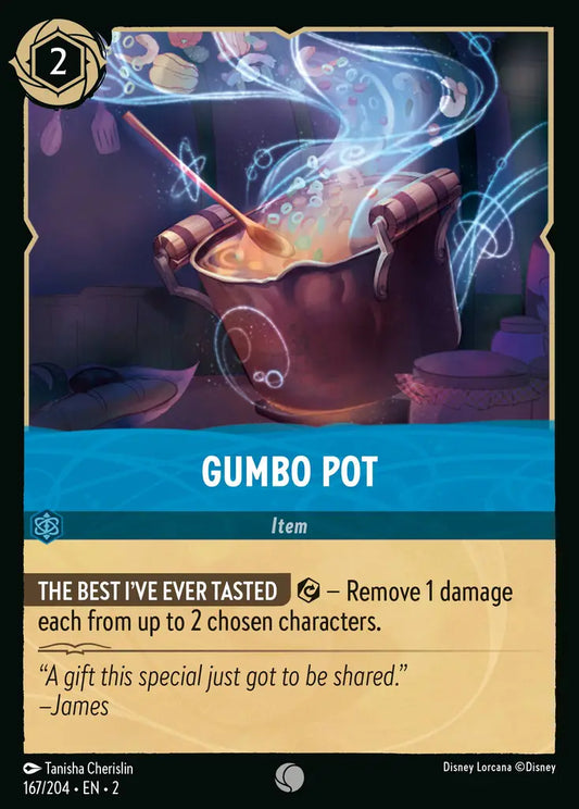 Gumbo Pot 167/204 (Rise Of The Floodborn)