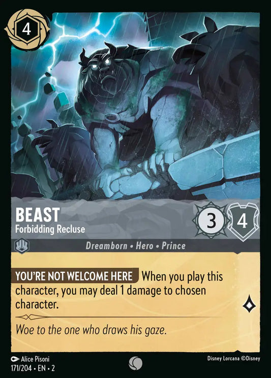 Beast - Forbidding Recluse 171/204 (Rise Of The Floodborn)