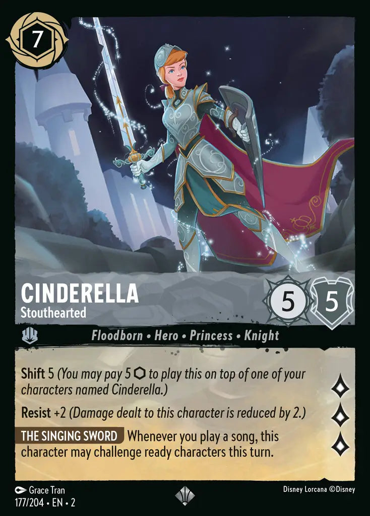 Cinderella - Stouthearted 177/204 (Rise Of The Floodborn)