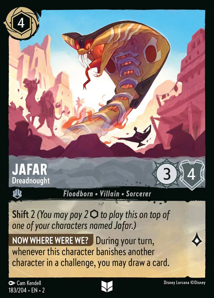 Jafar - Dreadnought 183/204 (Rise Of The Floodborn)
