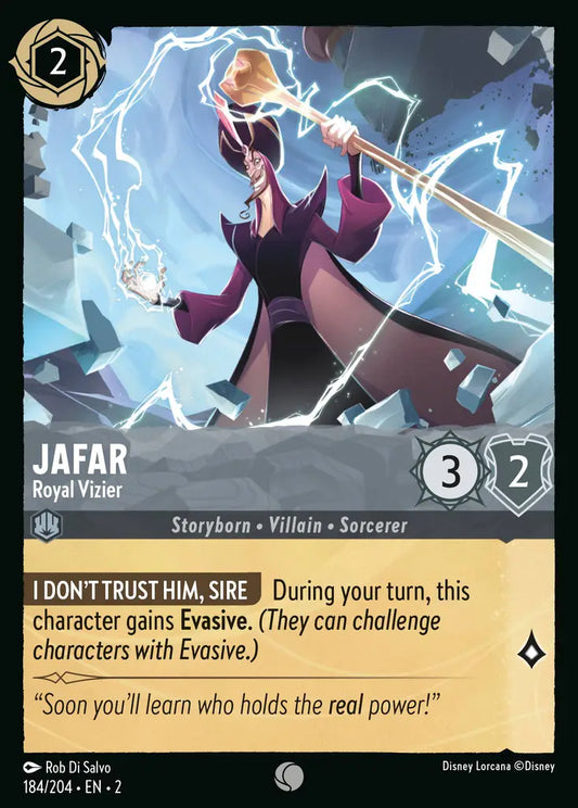 Jafar - Royal Vizier 184/204 (Rise Of The Floodborn)
