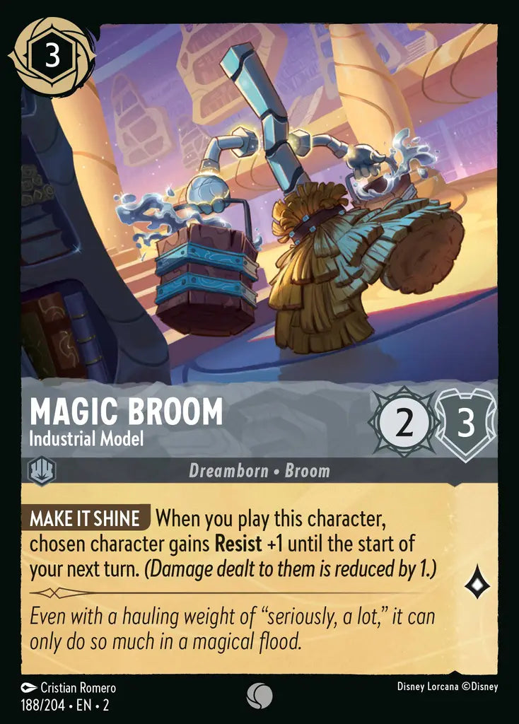 Magic Broom - Industrial Model 188/204 (Rise Of The Floodborn)