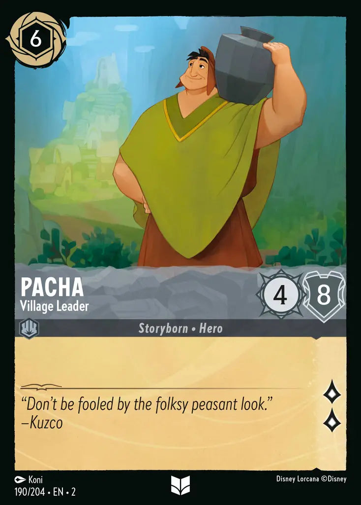 Pacha - Village Leader 190/204 (Rise Of The Floodborn)
