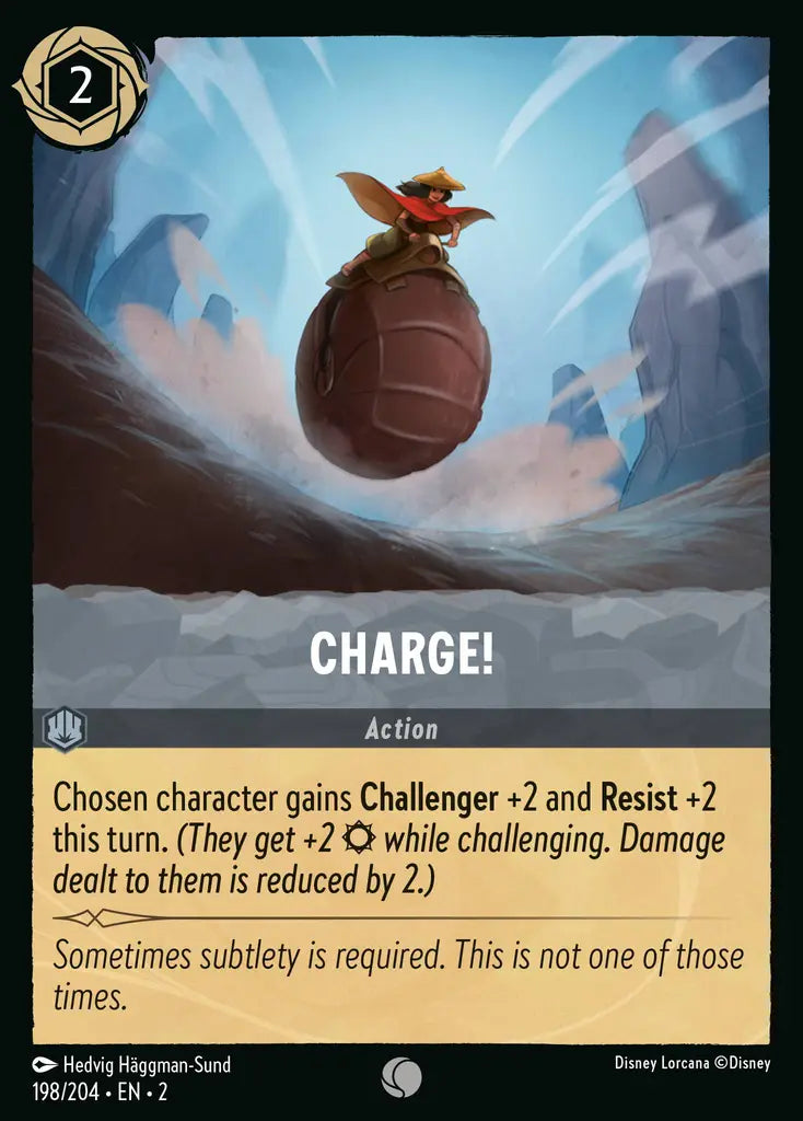 Charge! 198/204 (Rise Of The Floodborn)