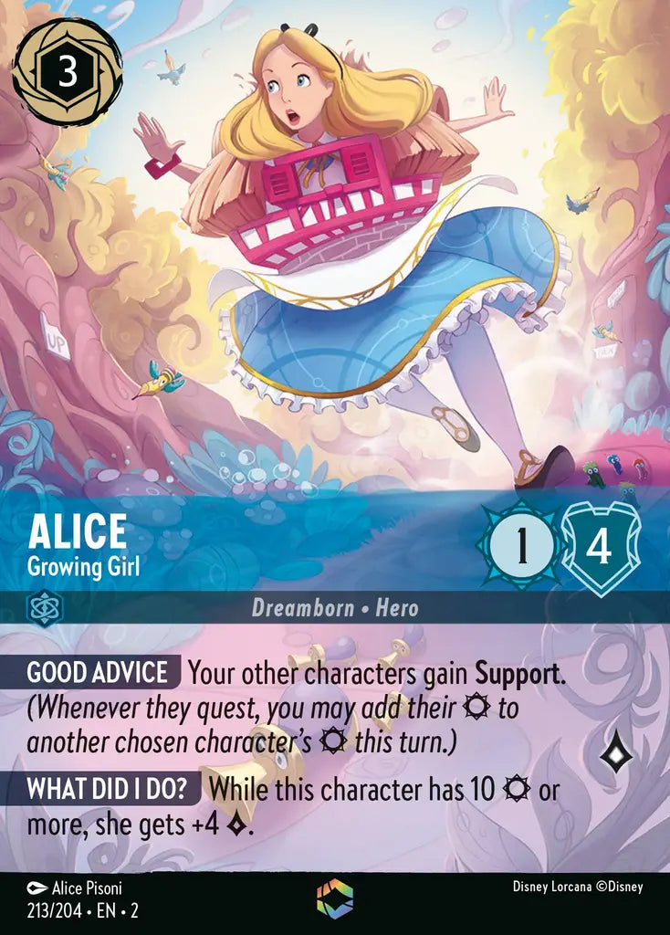 Alice - Growing Girl 213/204 - Enchanted (Rise Of The Floodborn)