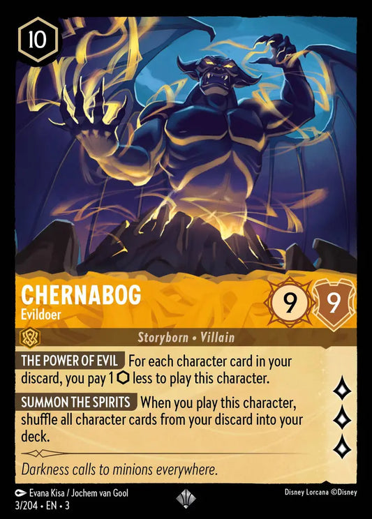 Chernabog - Evildoer 3/204 (Into The Inklands)