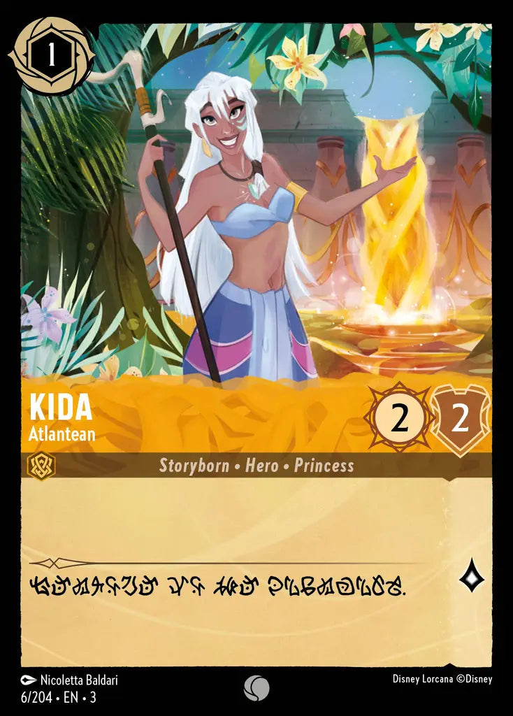 Kida - Atlantean 6/204 (Into The Inklands)