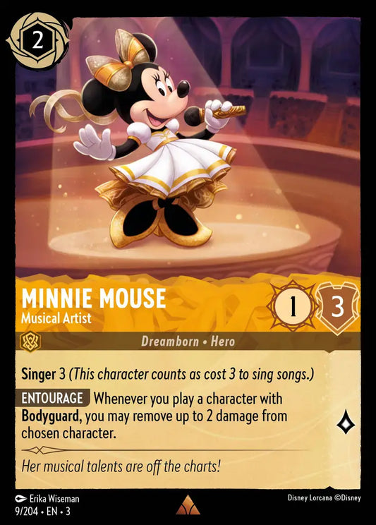 Minnie Mouse - Musical Artist 9/204 (Into The Inklands)