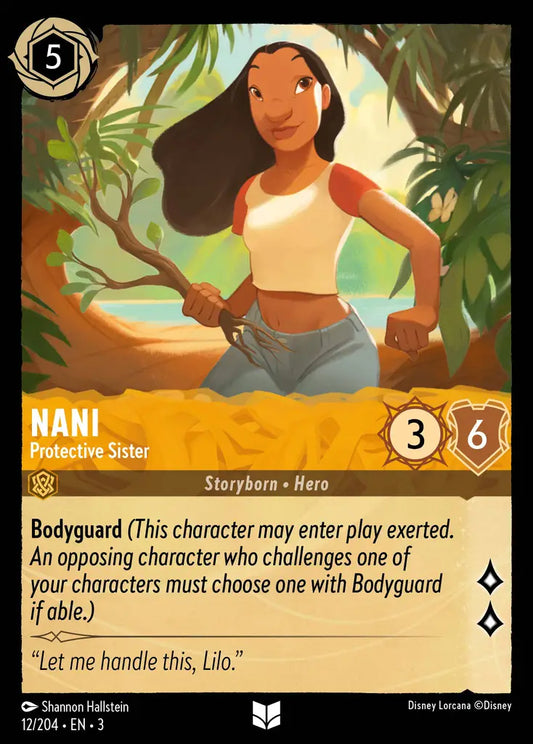 Nani - Protective Sister 12/204 (Into The Inklands)