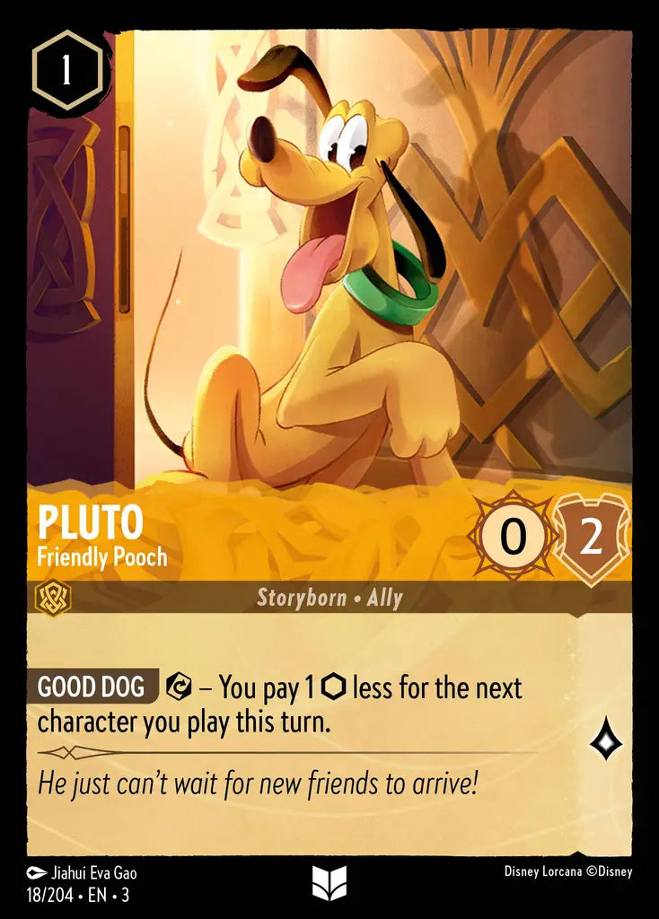 Pluto - Friendly Pooch 18/204 (Into The Inklands)