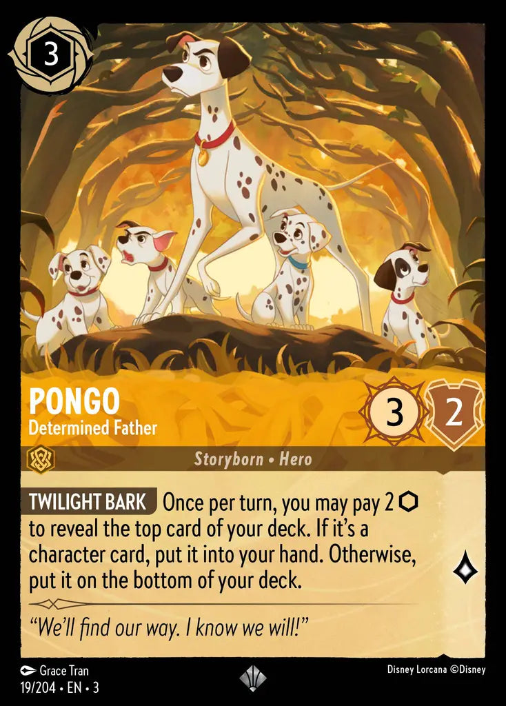 Pongo - Determined Father 19/204 (Into The Inklands)