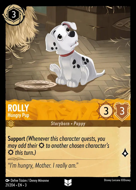 Rolly - Hungry Pup 21/204 (Into The Inklands)