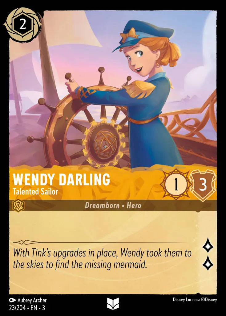 Wendy Darling - Talented Sailor 23/204 (Into The Inklands)