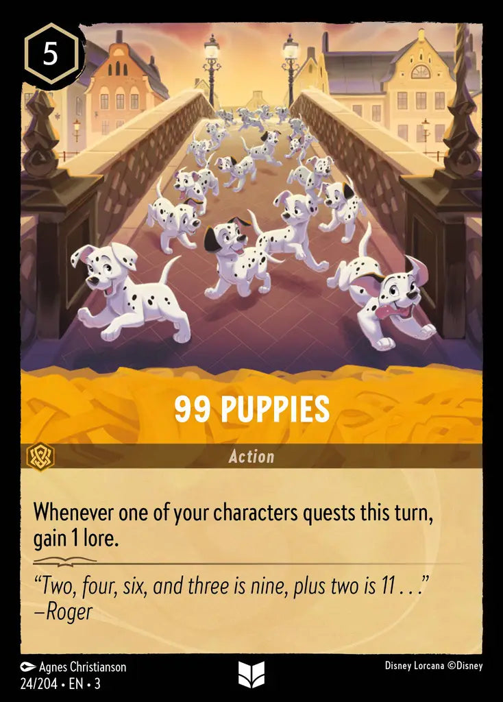 99 Puppies 24/204 (Into The Inklands)