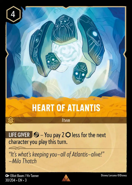 Heart of Atlantis 30/204 (Into The Inklands)