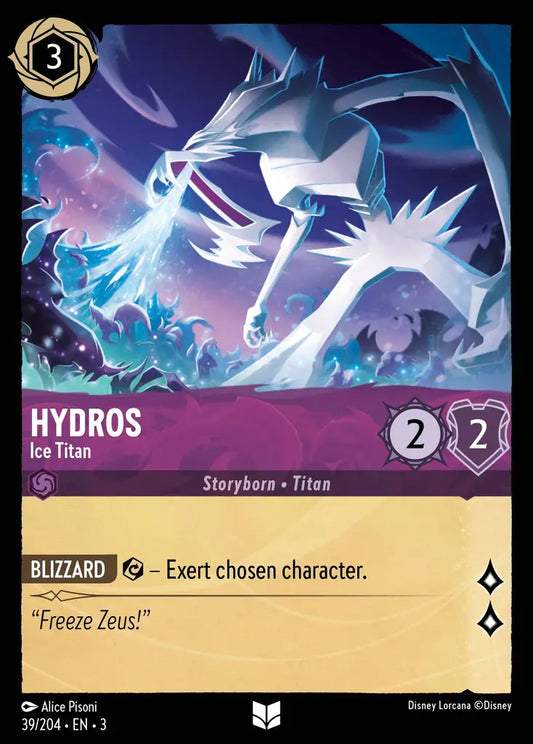 Hydros - Ice Titan 39/204 (Into The Inklands)