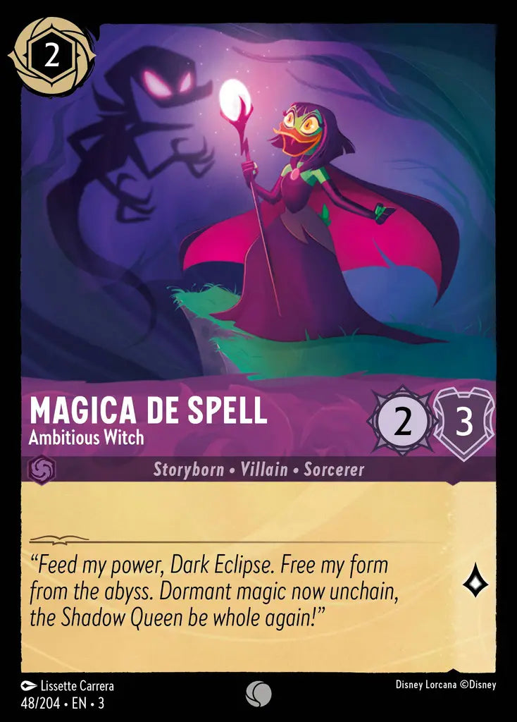 Magica De Spell - Ambitious Witch 48/204 (Into The Inklands)