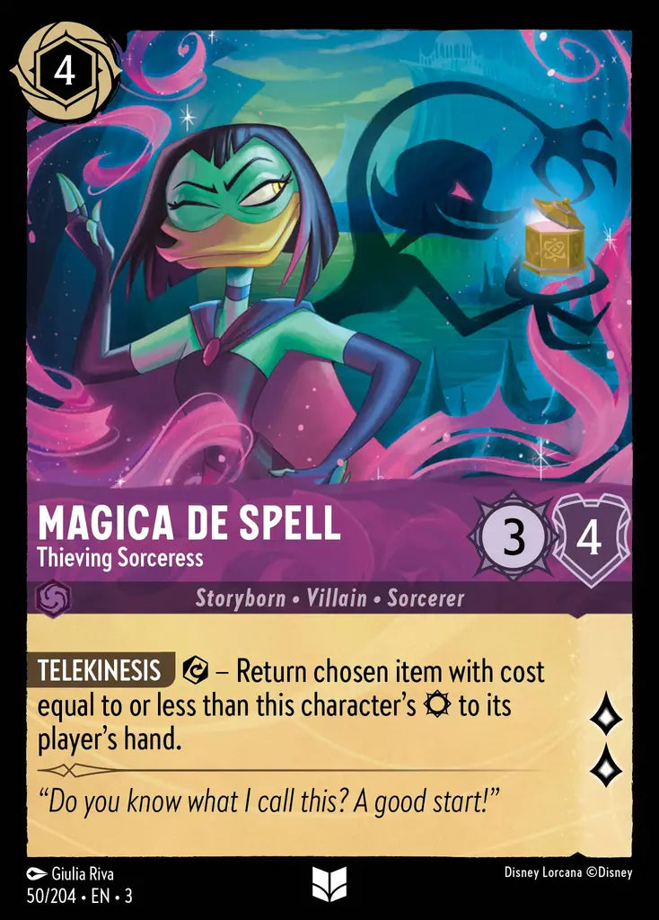 Magica De Spell - Thieving Sorceress 50/204 (Into The Inklands)