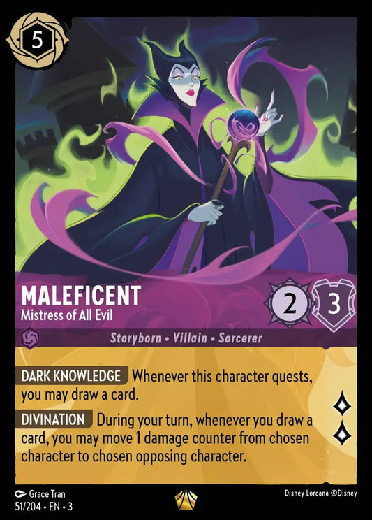 Maleficent - Mistress of All Evil 51/204 (Into The Inklands)