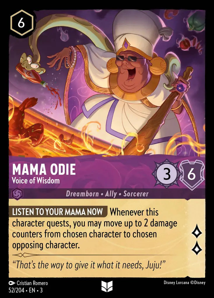 Mama Odie - Voice of Wisdom 52/204 (Into The Inklands)