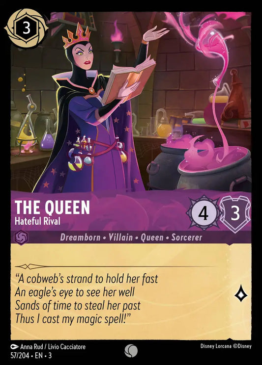 The Queen - Hateful Rival 57/204 (Into The Inklands)