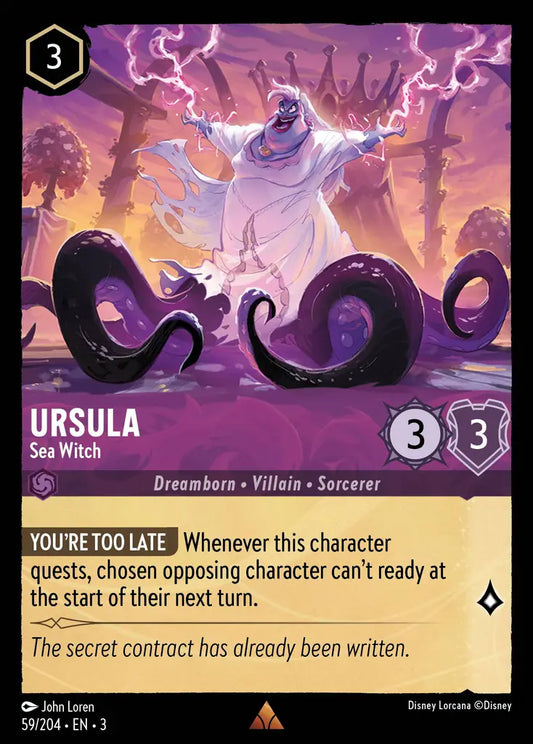 Ursula - Sea Witch 59/204 (Into The Inklands)
