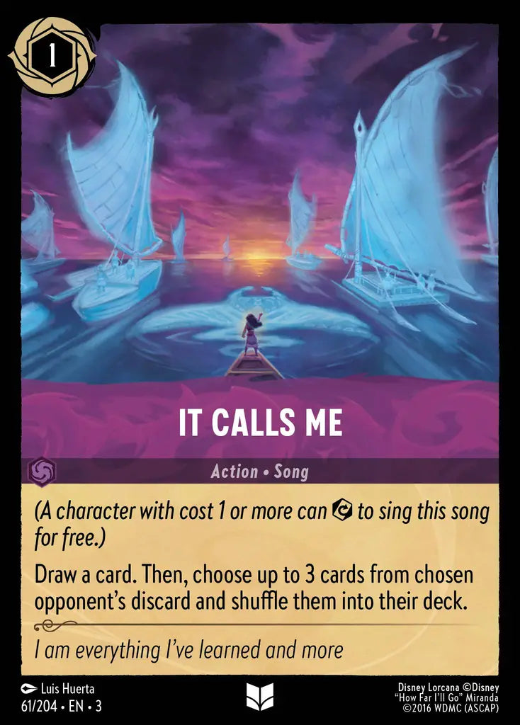 It Calls Me 61/204 (Into The Inklands)