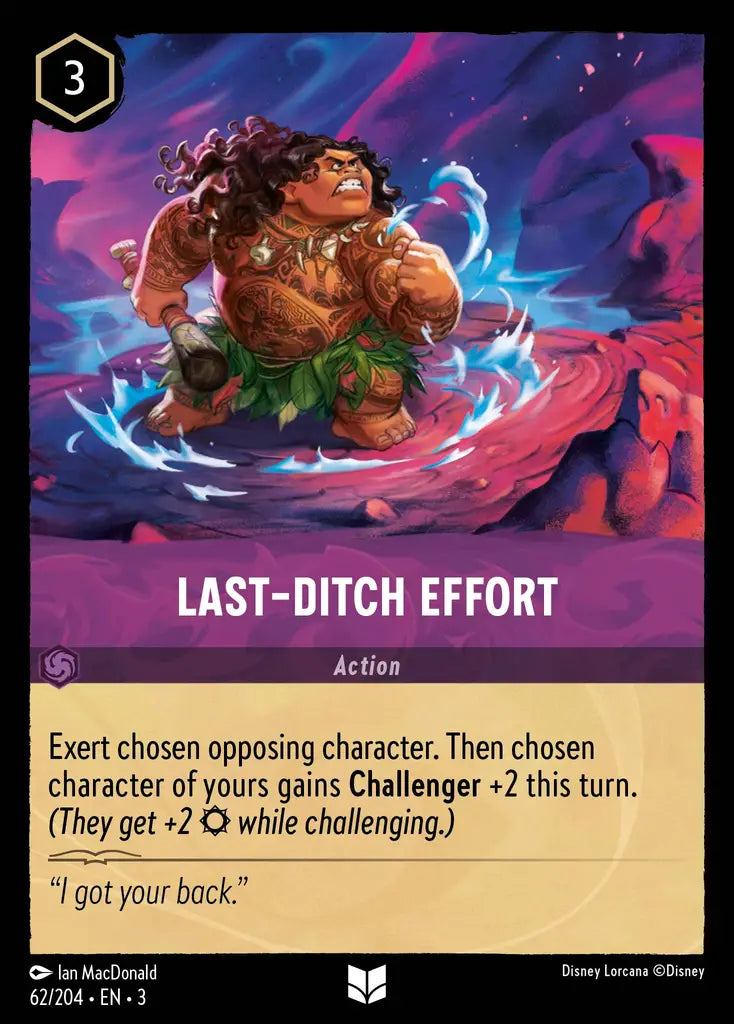 Last-Ditch Effort 62/204 (Into The Inklands)