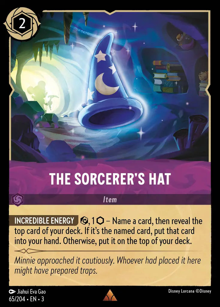 The Sorcerer's Hat 65/204 (Into The Inklands)