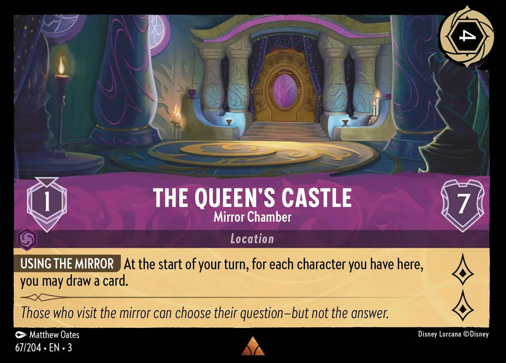 The Queen's Castle - Mirror Chamber 67/204 (Into The Inklands)